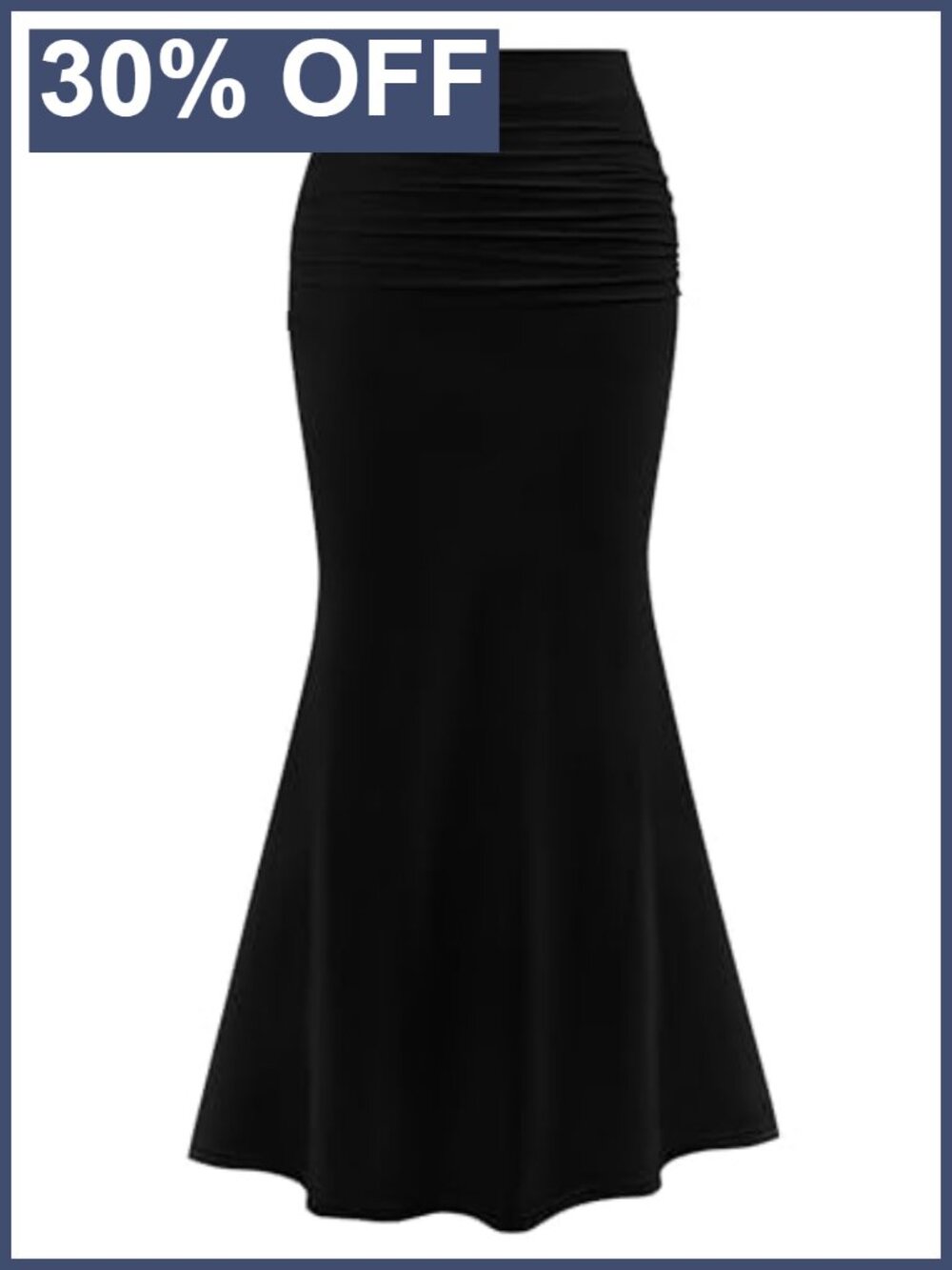 Mesh Maxi Skirt High Waisted Bodycon Mermaid Silhouette Ruched Night Out Women